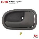 มือเปิดใน มือจับใน มือดีงในประตู ข้างขวา 1 ชิ้น สีเทา สำหรับ Ford Ranger Figther ปี 1999-2005